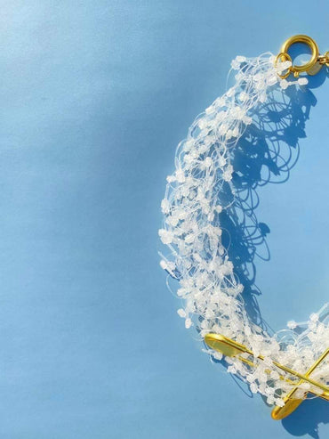 NHKあさイチで南杏子さんが keicofujita のネックレスをご着用くださいました!