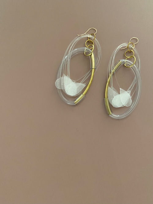 dodoHAKU earrings origin(ピアス) dodoHAKU earrings origin – keicofujita