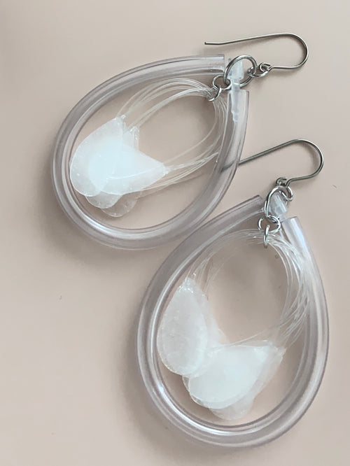 dodoHAKU earrings origin(ピアス) dodoHAKU earrings origin – keicofujita